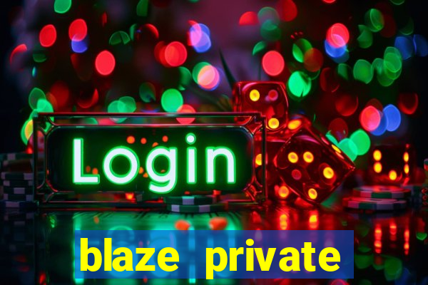 blaze private server codes